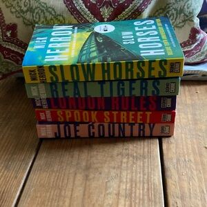 Set of Mick Herron Books 5 softcover slow horses